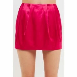 Endless Rose Satin Mini Skirt Skirts Fuchsia 9 Endless Rose Satin Mini Skirt Skirts Fuchsia -Endless Rose Shop unnamed file 1539