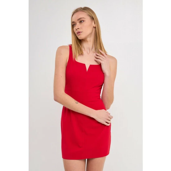 Endless Rose Structured Mini Dress Dresses - Image 2