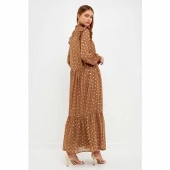 Endless Rose Polka Dot Maxi Dress Dresses Tan 8 Endless Rose Polka Dot Maxi Dress Dresses Tan -Endless Rose Shop unnamed file 1801