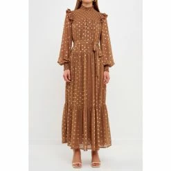 Endless Rose Polka Dot Maxi Dress Dresses Tan 9 Endless Rose Polka Dot Maxi Dress Dresses Tan -Endless Rose Shop unnamed file 1802
