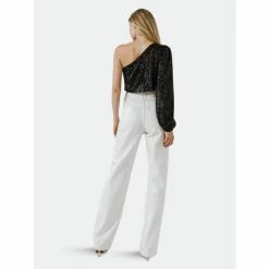 Endless Rose One Sleeve Asymmetrical Sequins Crop Top Tops Black 8 Endless Rose One Sleeve Asymmetrical Sequins Crop Top Tops Black -Endless Rose Shop unnamed file 1820