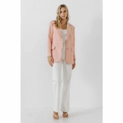 Endless Rose Everyday Blazer Coats, Jackets & Blazers Lilac -Endless Rose Shop unnamed file 1960
