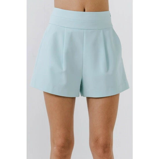 Endless Rose Waist Band Detail Shorts Pink - Image 5