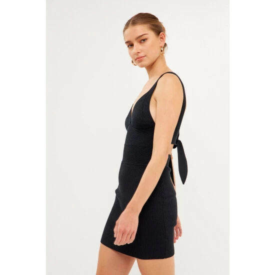 Endless Rose Soft Touch Bralette Bodycon Dresses Lime