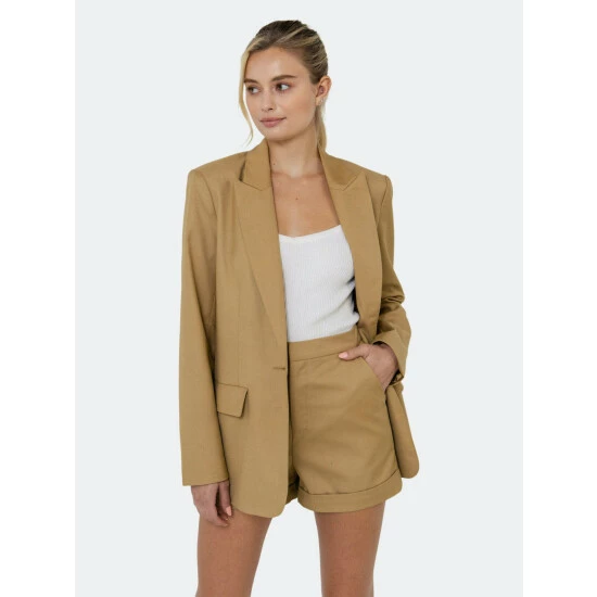 Endless Rose Tailored Shorts Purple