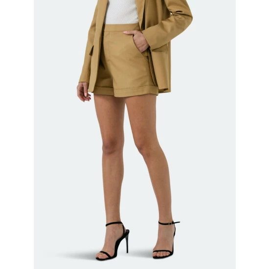 Endless Rose Tailored Shorts Purple - Image 2