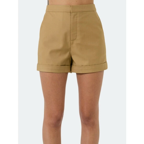 Endless Rose Tailored Shorts Purple - Image 3