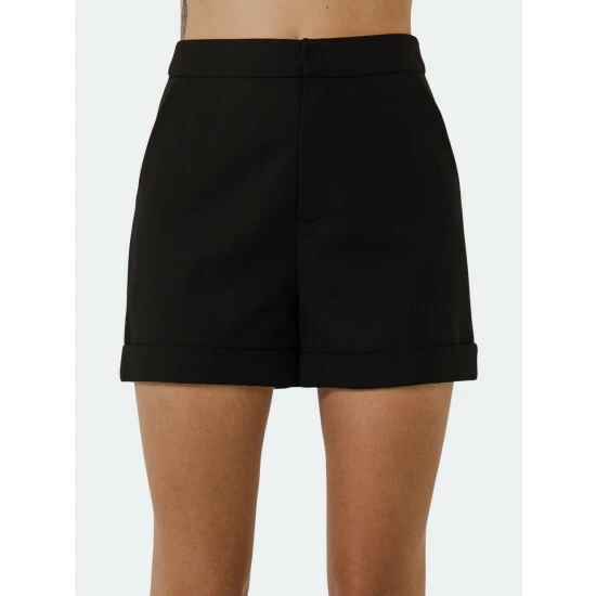 Endless Rose Tailored Shorts Purple - Image 8