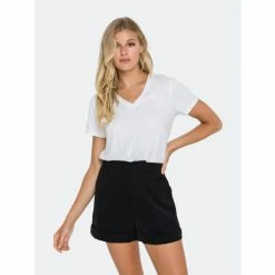 Endless Rose Tailored Basic Shorts Black
