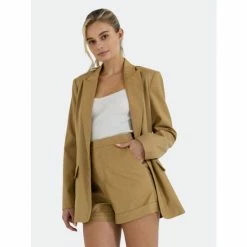 Endless Rose Single Breasted Blazer Coats, Jackets & Blazers Pistachio