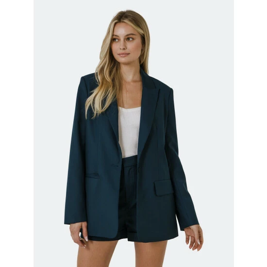 Endless Rose Single Breasted Blazer Coats, Jackets & Blazers Pistachio - Image 6