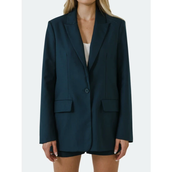Endless Rose Single Breasted Blazer Coats, Jackets & Blazers Pistachio - Image 8