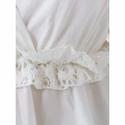 Endless Rose Mixed Media Peplum Top Tops Off White -Endless Rose Shop unnamed file 2472