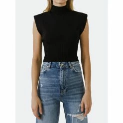 Endless Rose Mock Neck Padded Knit Top Tops White 14 Endless Rose Mock Neck Padded Knit Top Tops White -Endless Rose Shop unnamed file 2598