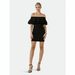 Endless Rose Off Shoulder Mini Dress Dresses Black
