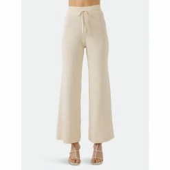 Endless Rose Knitted Pants Coral