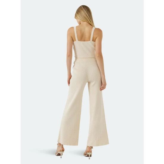 Endless Rose Knitted Pants Coral - Image 3