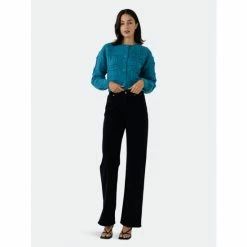 Endless Rose Chunky Knit Cardigan Sweatshirts & Sweaters Yellow