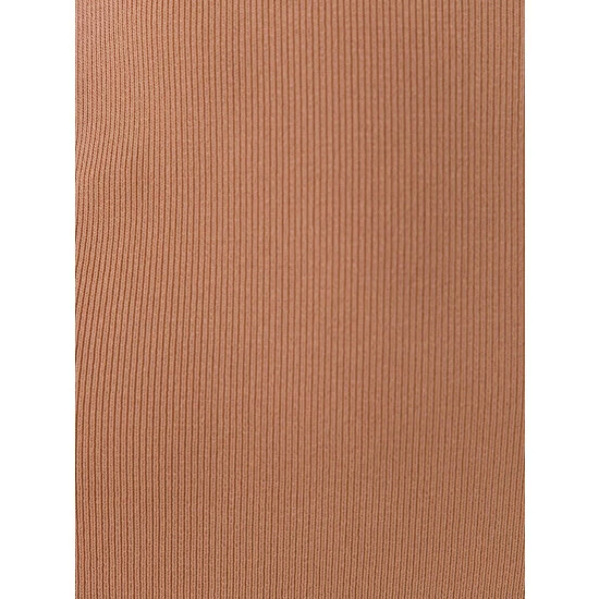 Endless Rose Square Neck Maxi Dress Dresses Terra Cotta - Image 4