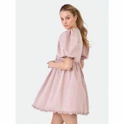 Endless Rose Ruffle Detail Mini Dress Dresses White