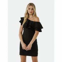 Endless Rose One Shoulder Mini Dress Dresses Lilac