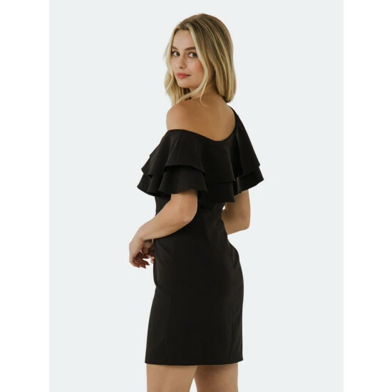 Endless Rose One Shoulder Mini Dress Dresses Lilac - Image 5