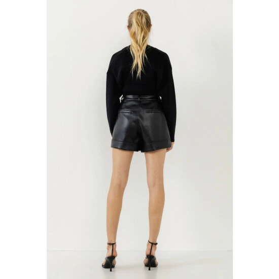 Endless Rose Knit Set Sweatshirts & Sweaters Black - Image 8