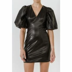 Endless Rose Pu Fitted Mini Dress Dresses Black 17 Endless Rose Pu Fitted Mini Dress Dresses Black -Endless Rose Shop unnamed file 3116