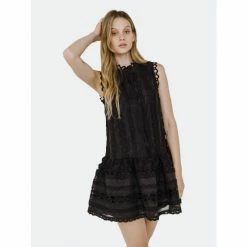 Endless Rose Lace Mini Dress Dresses Blue