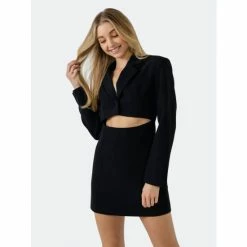 Endless Rose Mini Blazer Dress Dresses Black