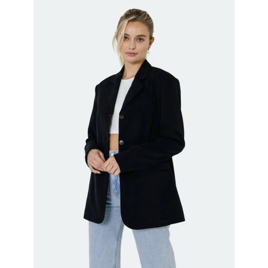 Endless Rose Oversized Blazer Coats, Jackets & Blazers Black 1 Endless Rose Oversized Blazer Coats, Jackets & Blazers Black