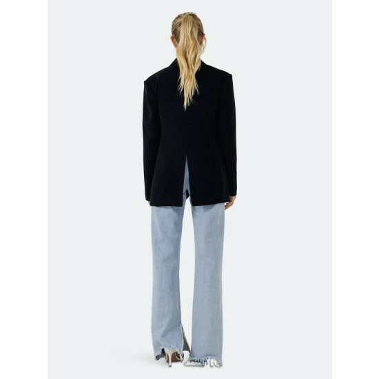 Endless Rose Oversized Blazer Coats, Jackets & Blazers Black 4 Endless Rose Oversized Blazer Coats, Jackets & Blazers Black - Image 4