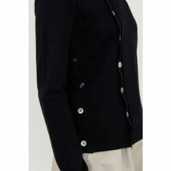 Endless Rose Knit Cardigan With Cross Over Buttons Sweatshirts & Sweaters Black -Endless Rose Shop unnamed file 554