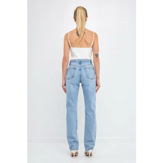 Endless Rose Adjustable Bustier Crop Top Tops Army Green - Image 5