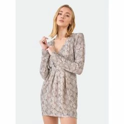 Endless Rose Snake Skin Mini Dress Dresses